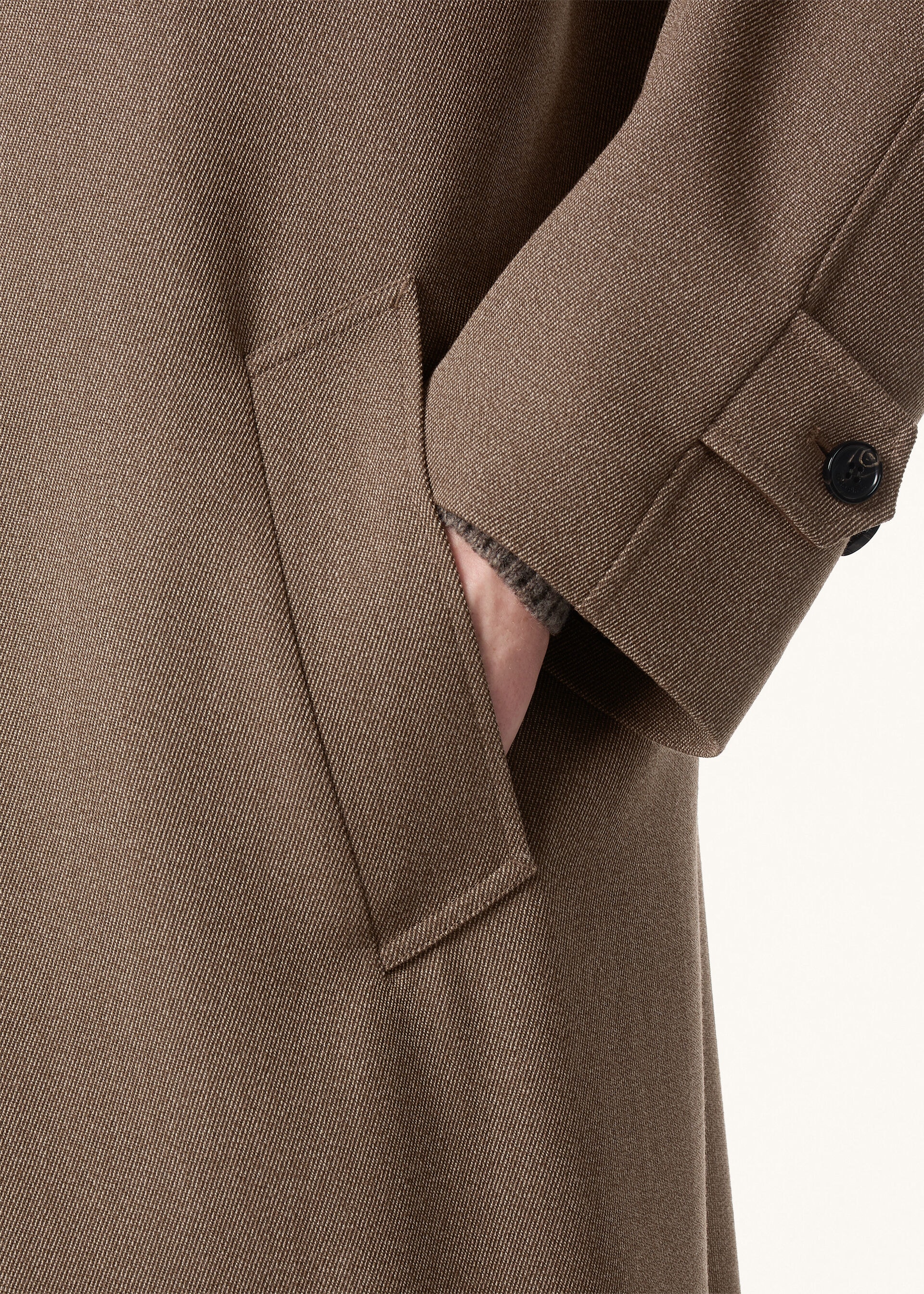 HAMPTON COAT COVER MOULINE'