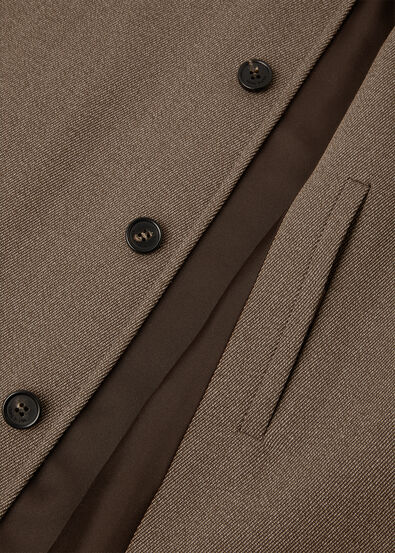 HAMPTON COAT COVER MOULINE'