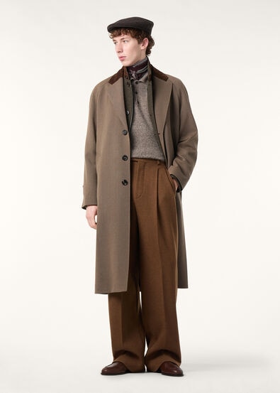HAMPTON COAT COVER MOULINE'