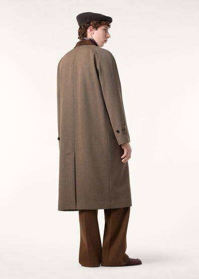 HAMPTON COAT COVER MOULINE'