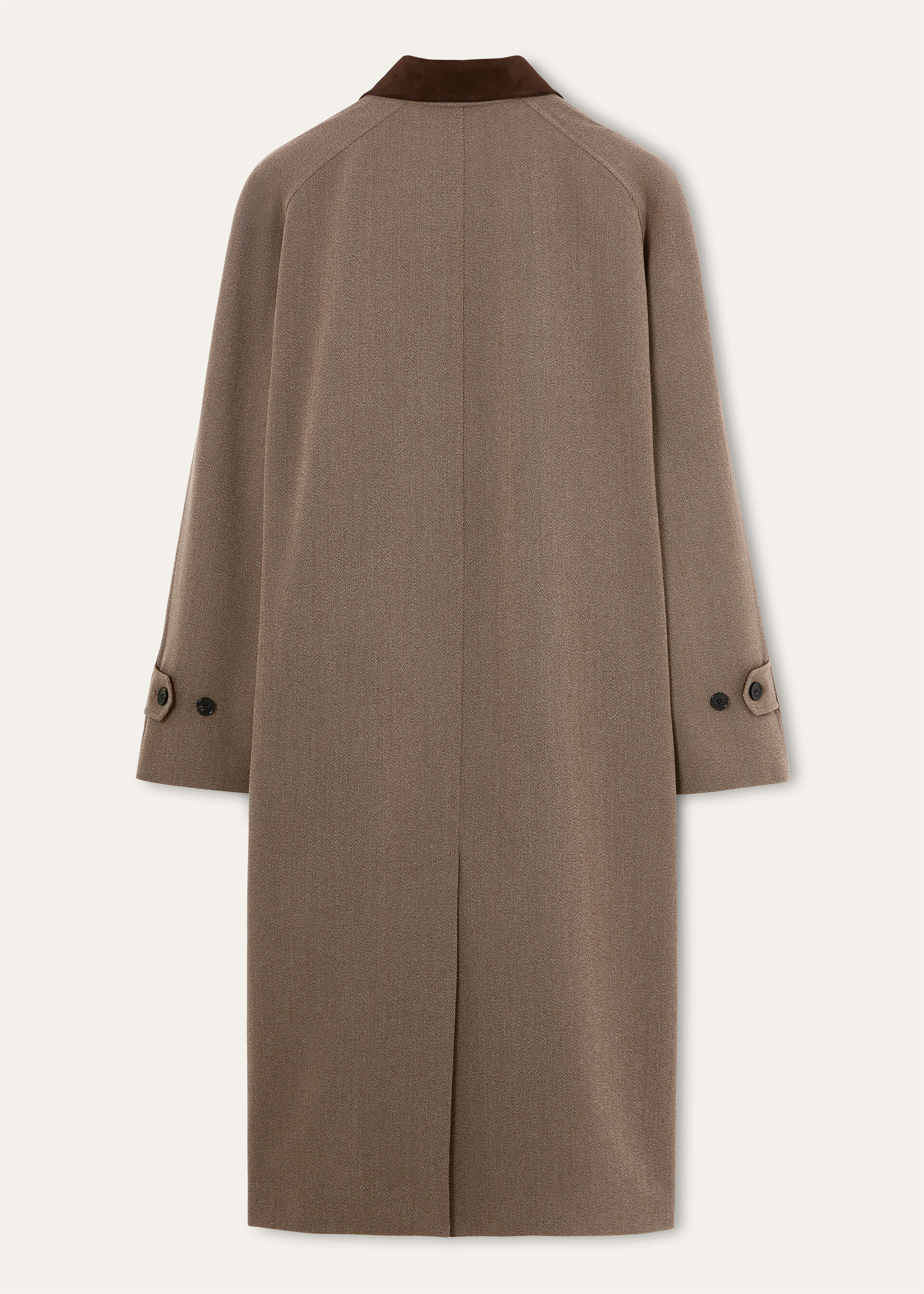 HAMPTON COAT COVER MOULINE'