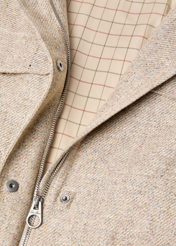 TRAVELLER MINI FIELD JACKET LINEN COTT MALFILE'_FAQ1922_F7BX_8