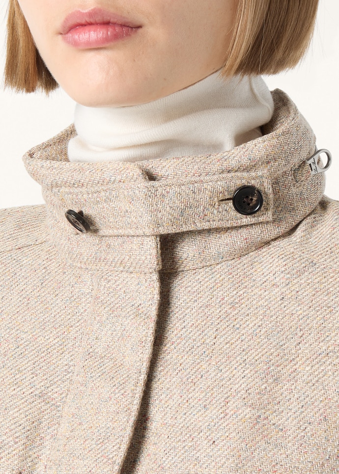 TRAVELLER MINI FIELD JACKET LINEN COTT MALFILE'_FAQ1922_F7BX_2