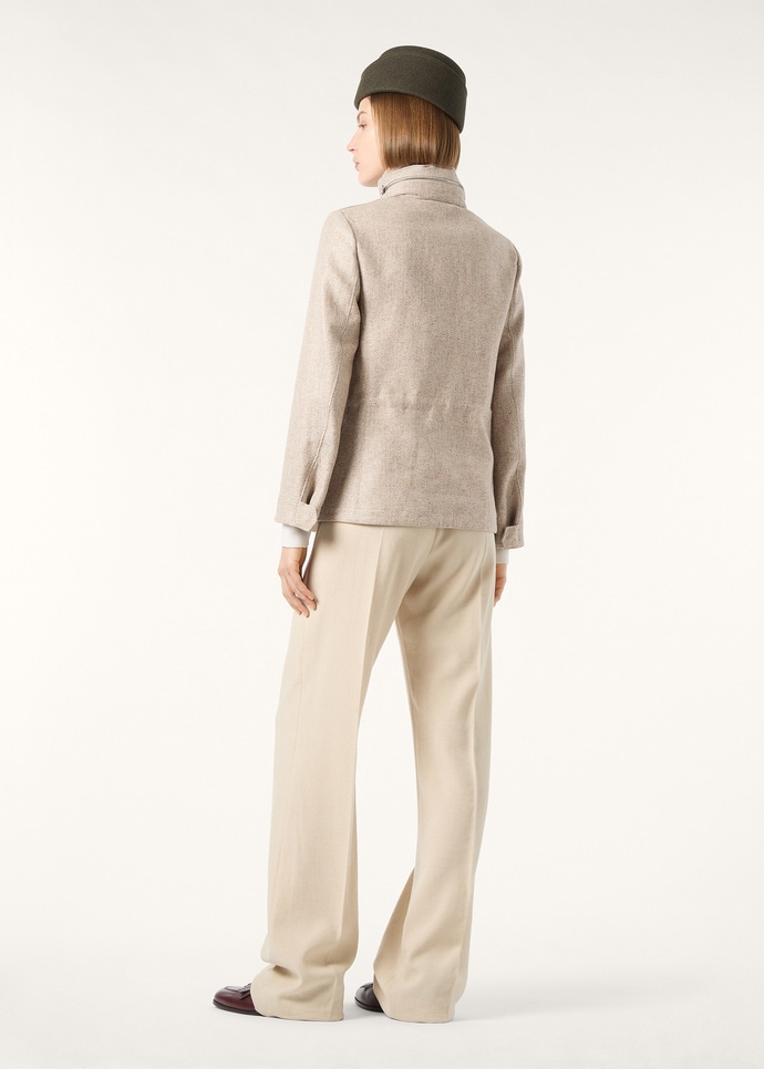 TRAVELLER MINI FIELD JACKET LINEN COTT MALFILE'_FAQ1922_F7BX_4