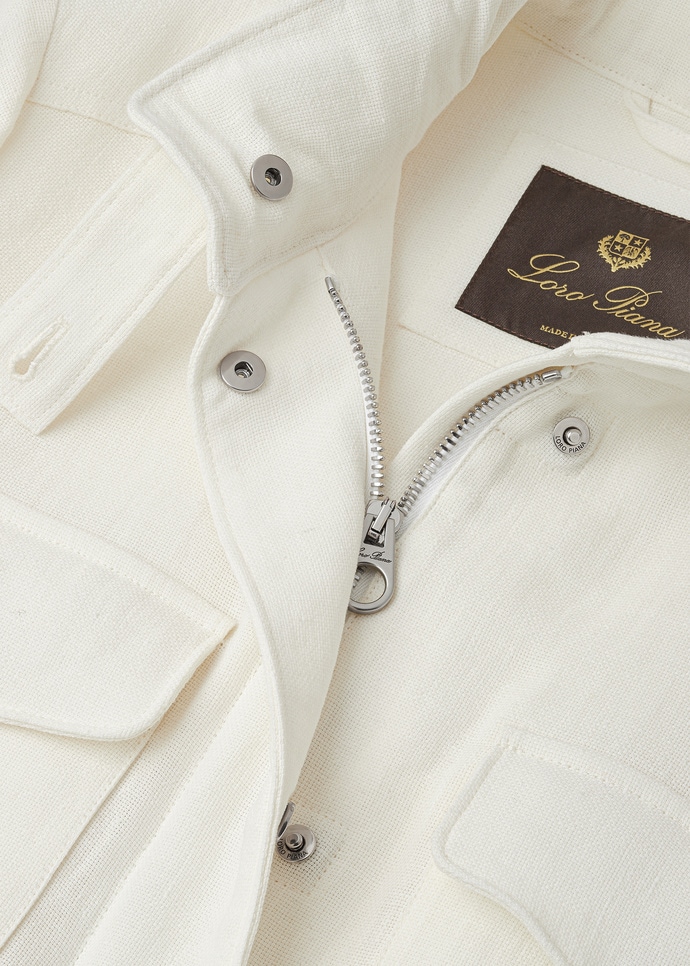TRAVELLER MINI FIELD JACKET SUMMER LINEN CREPE_FAQ1923_1000_3