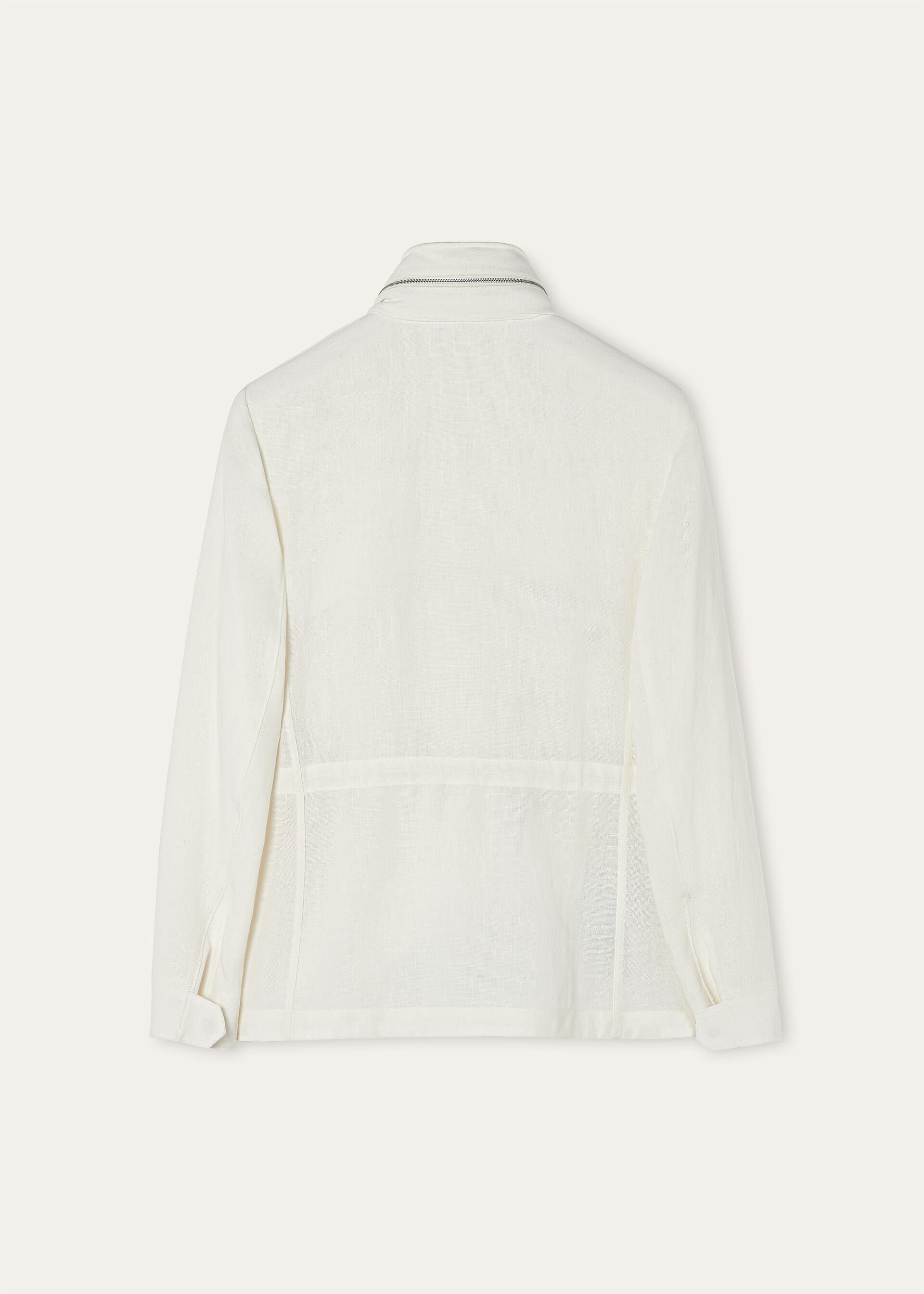 TRAVELLER MINI FIELD JACKET SUMMER LINEN CREPE