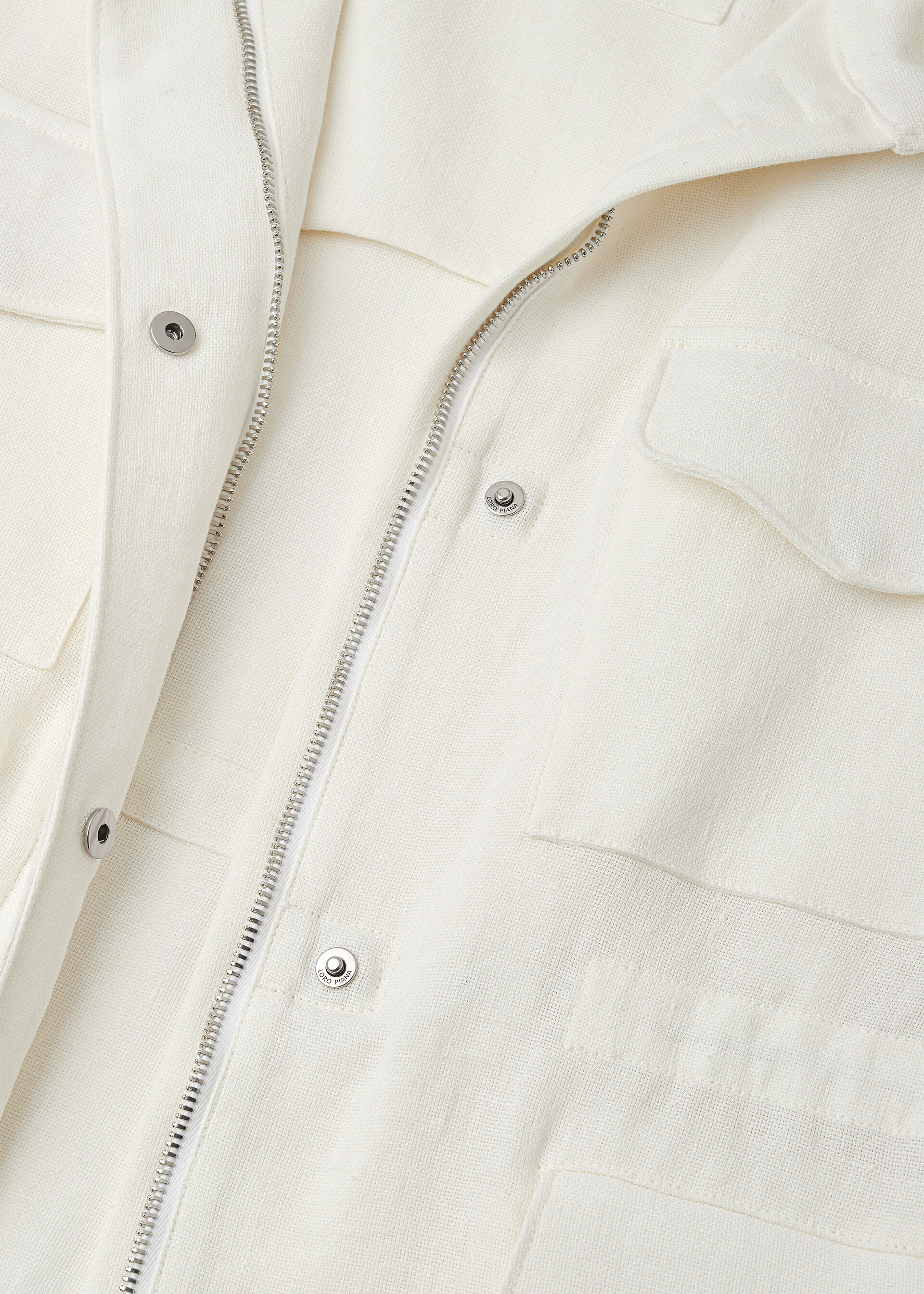 TRAVELLER MINI FIELD JACKET SUMMER LINEN CREPE