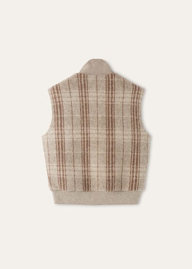 ALTA BADIA VEST CHECK YAK