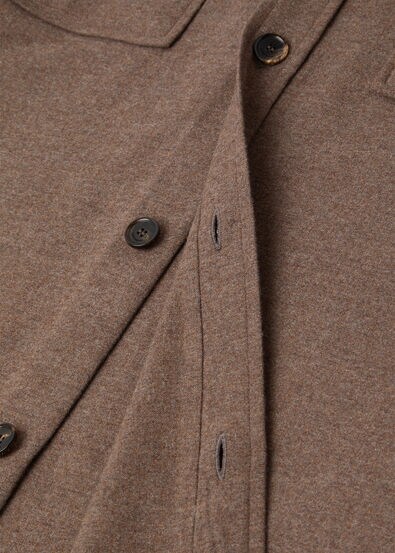 JIM OVERSHIRT TELA WISH