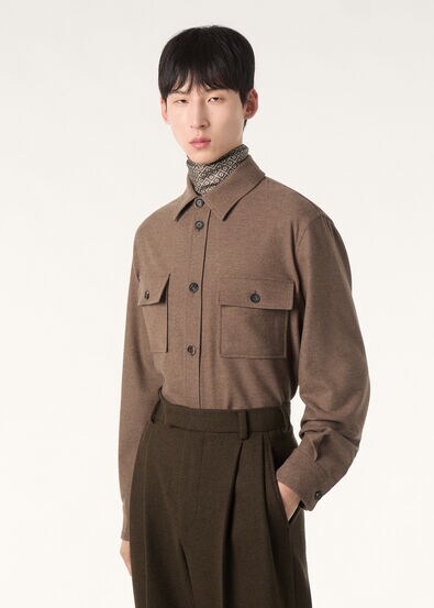 JIM OVERSHIRT TELA WISH