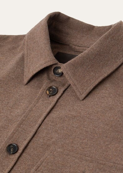 JIM OVERSHIRT TELA WISH