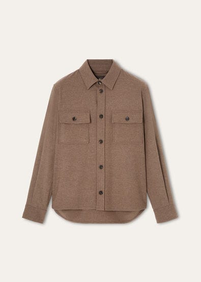 JIM OVERSHIRT TELA WISH