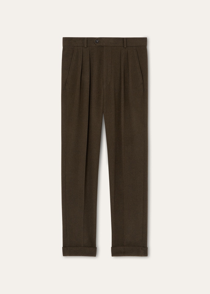STAFFORD TROUSERS MELTON WISH CASH_FAQ1952_51CL_5