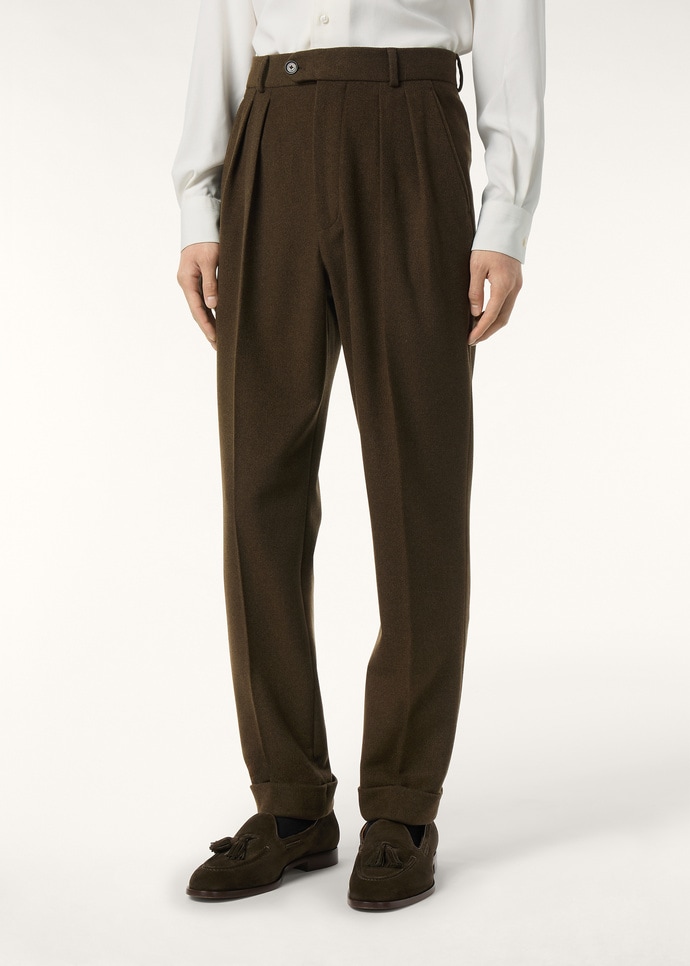 STAFFORD TROUSERS MELTON WISH CASH_FAQ1952_51CL_3