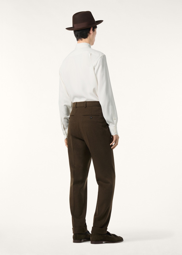 STAFFORD TROUSERS MELTON WISH CASH_FAQ1952_51CL_4