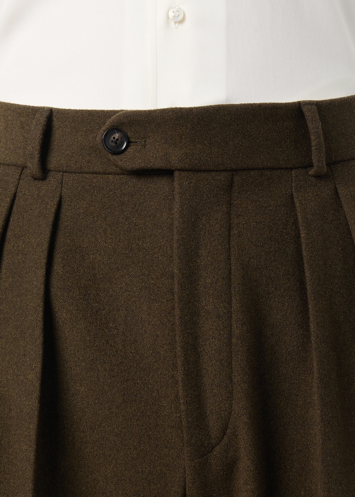 STAFFORD TROUSERS MELTON WISH CASH_FAQ1952_51CL_2
