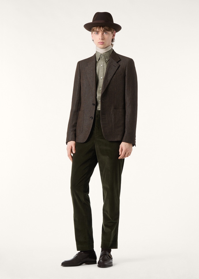 JARNO TROUSERS HAMPTONS CORDUROY_FAQ1953_51DM_1