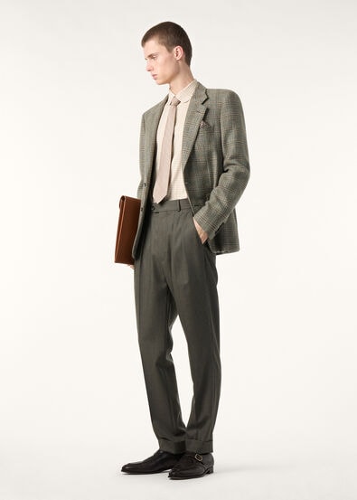 ELIA PENNY COLLAR SHIRT GINESTRA BELT