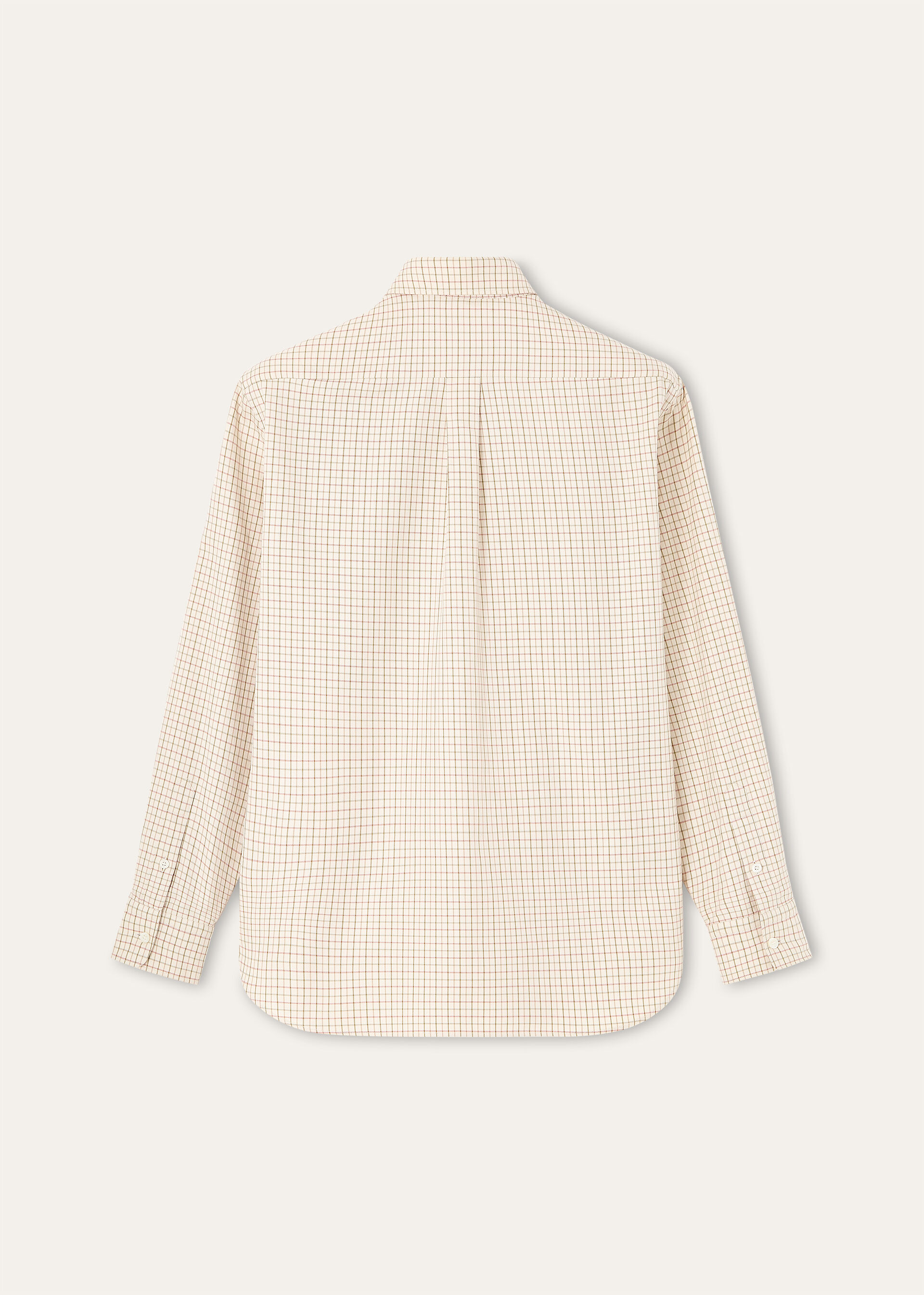 ELIA PENNY COLLAR SHIRT GINESTRA BELT