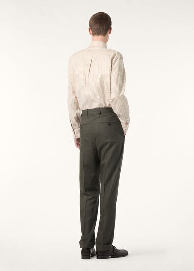 ELIA PENNY COLLAR SHIRT GINESTRA BELT