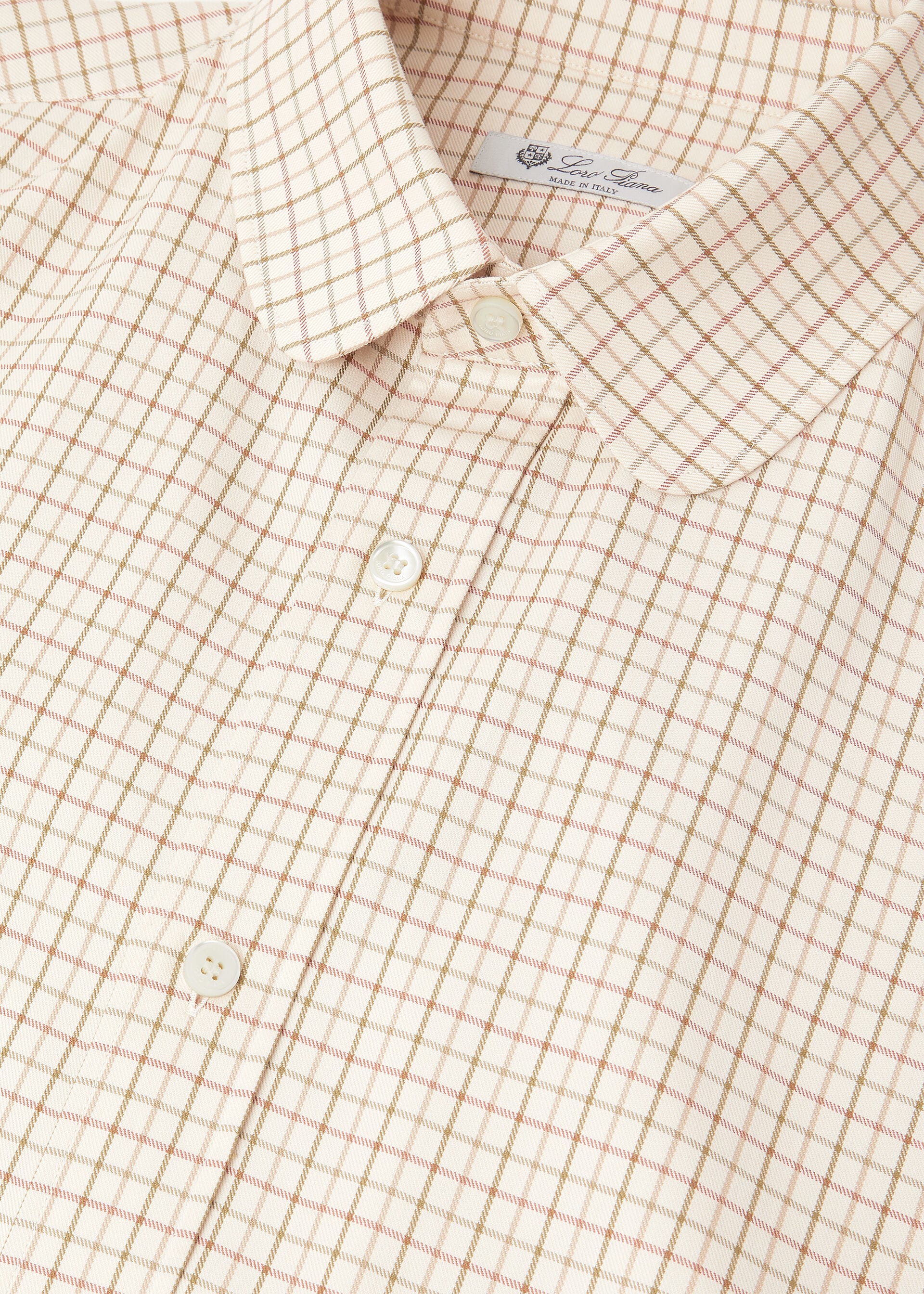 ELIA PENNY COLLAR SHIRT GINESTRA BELT