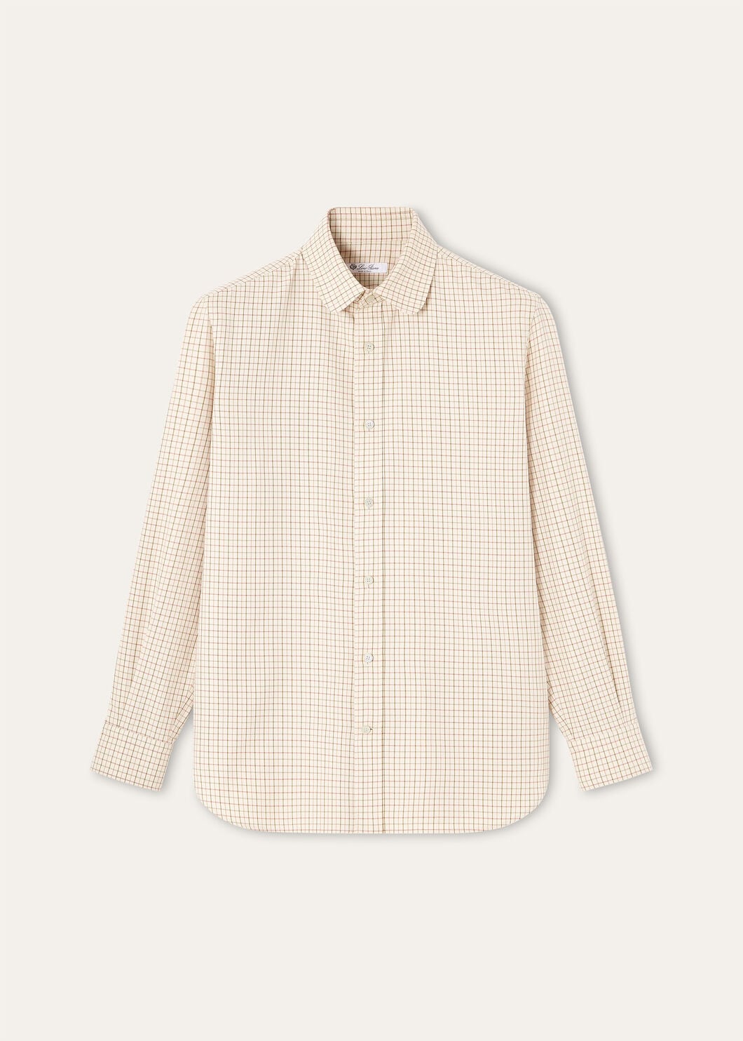 ELIA PENNY COLLAR SHIRT GINESTRA BELT