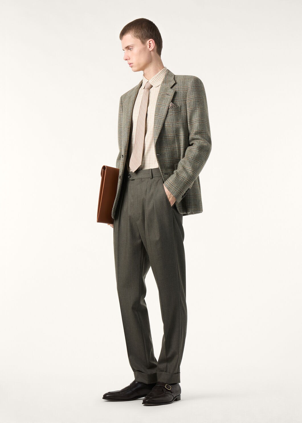 ELIA PENNY COLLAR SHIRT GINESTRA BELT