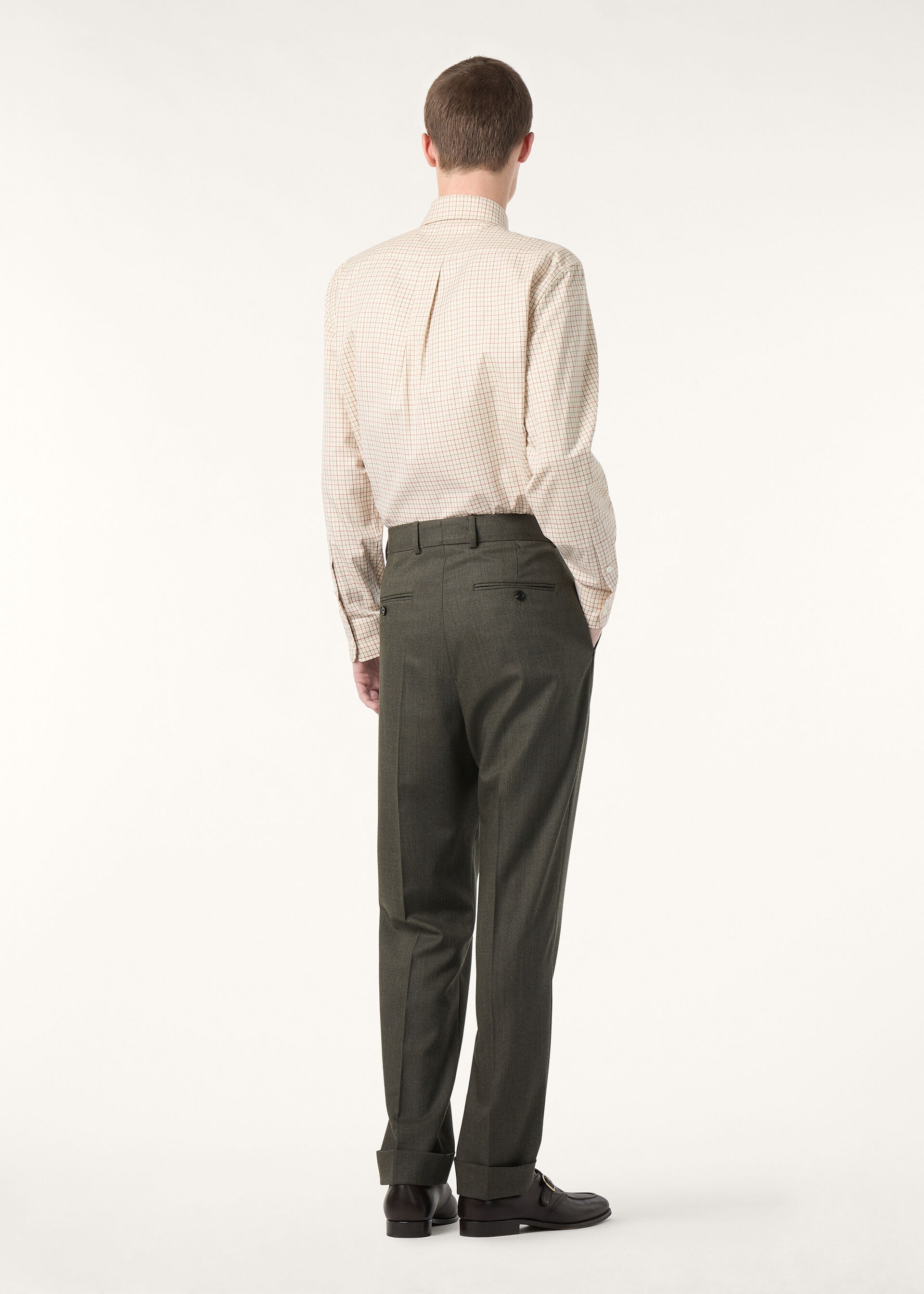 ELIA PENNY COLLAR SHIRT GINESTRA BELT