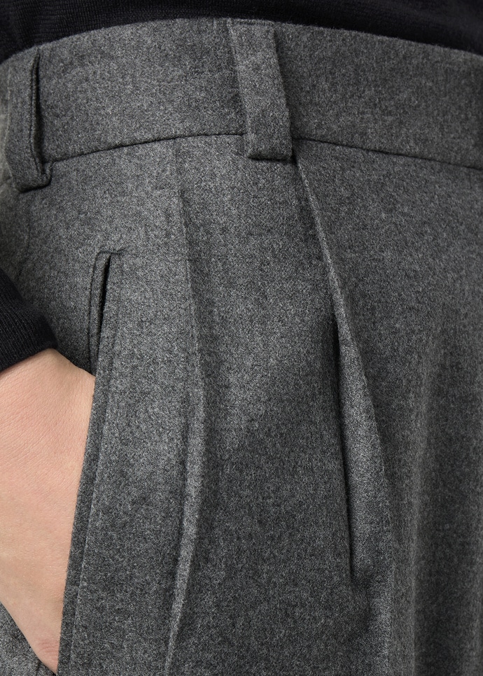 SCOTT TROUSERS WOOL CASH FLANNEL_FAQ1980_M037_2