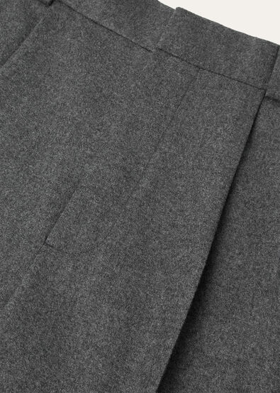 SCOTT TROUSERS WOOL CASH FLANNEL