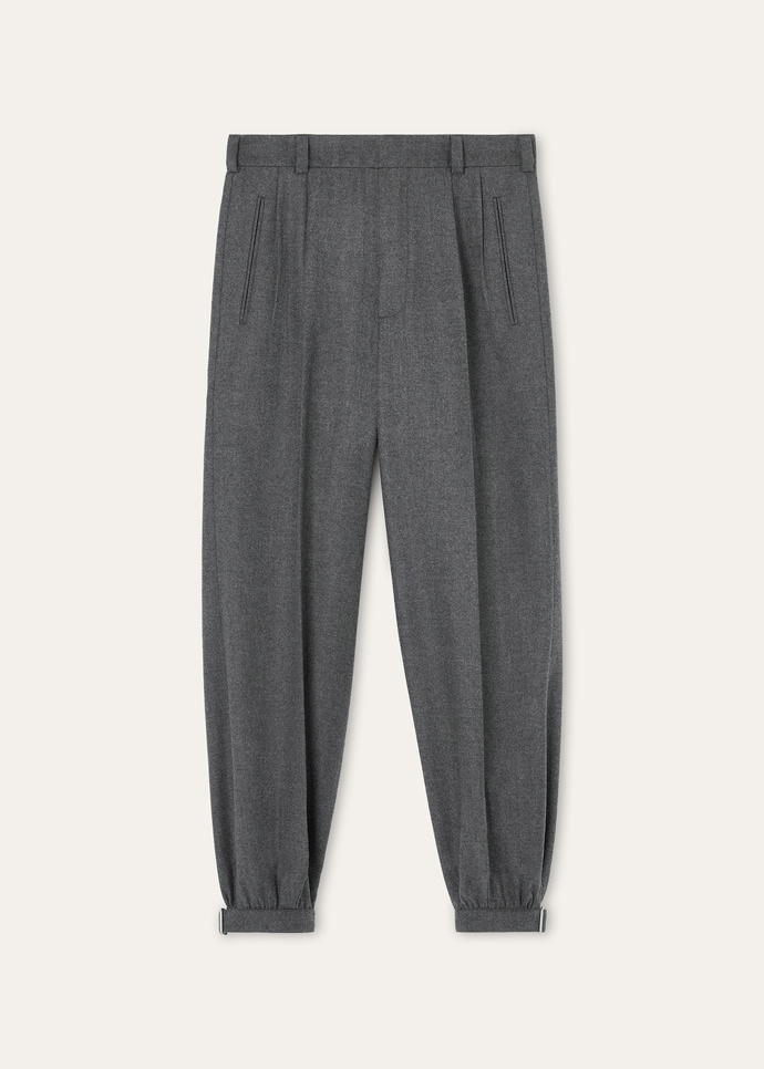 SCOTT TROUSERS WOOL CASH FLANNEL_FAQ1980_M037_5