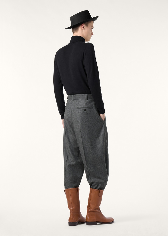 SCOTT TROUSERS WOOL CASH FLANNEL_FAQ1980_M037_4