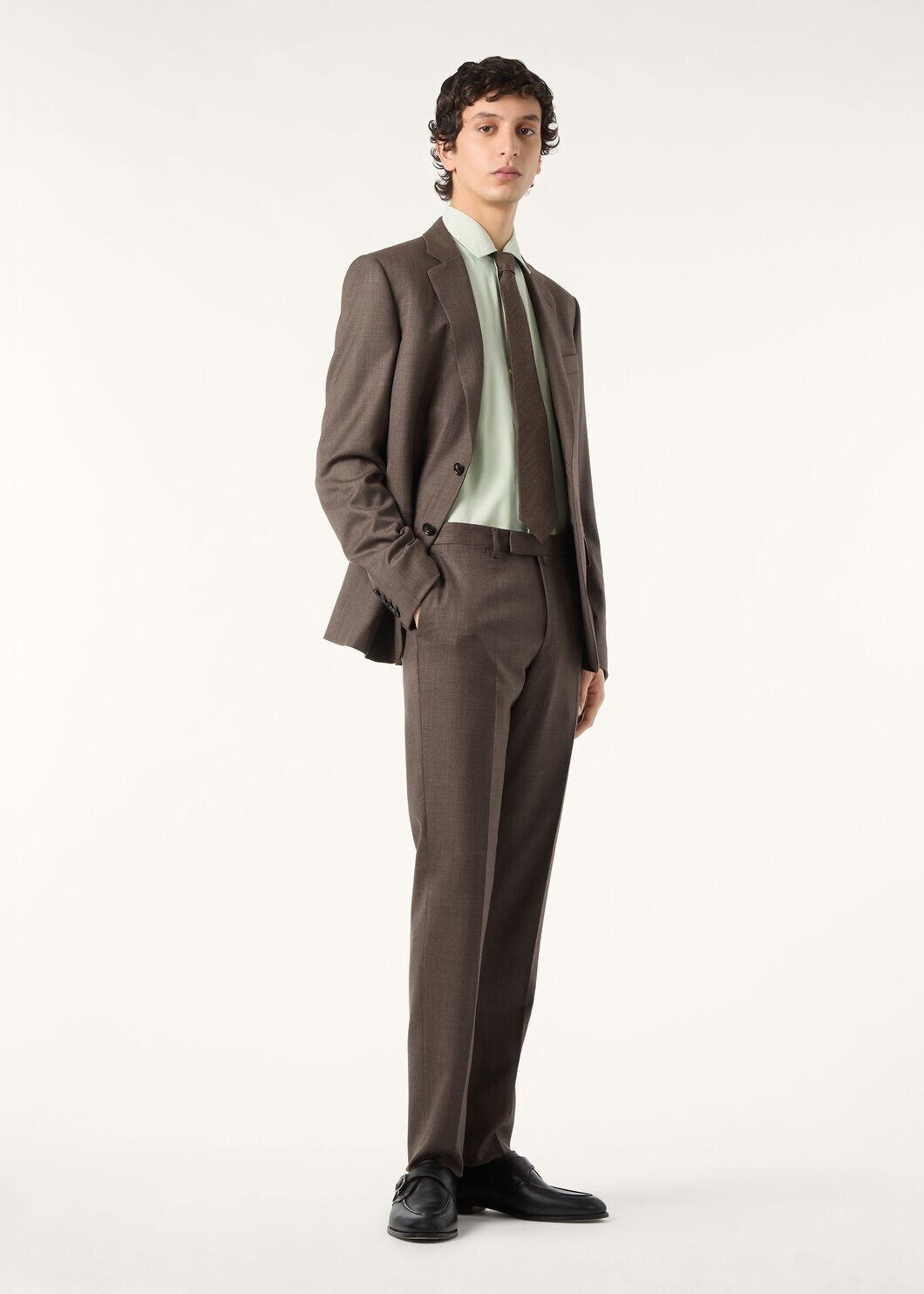 ANDRE' SHIRT PORCELAIN SILK