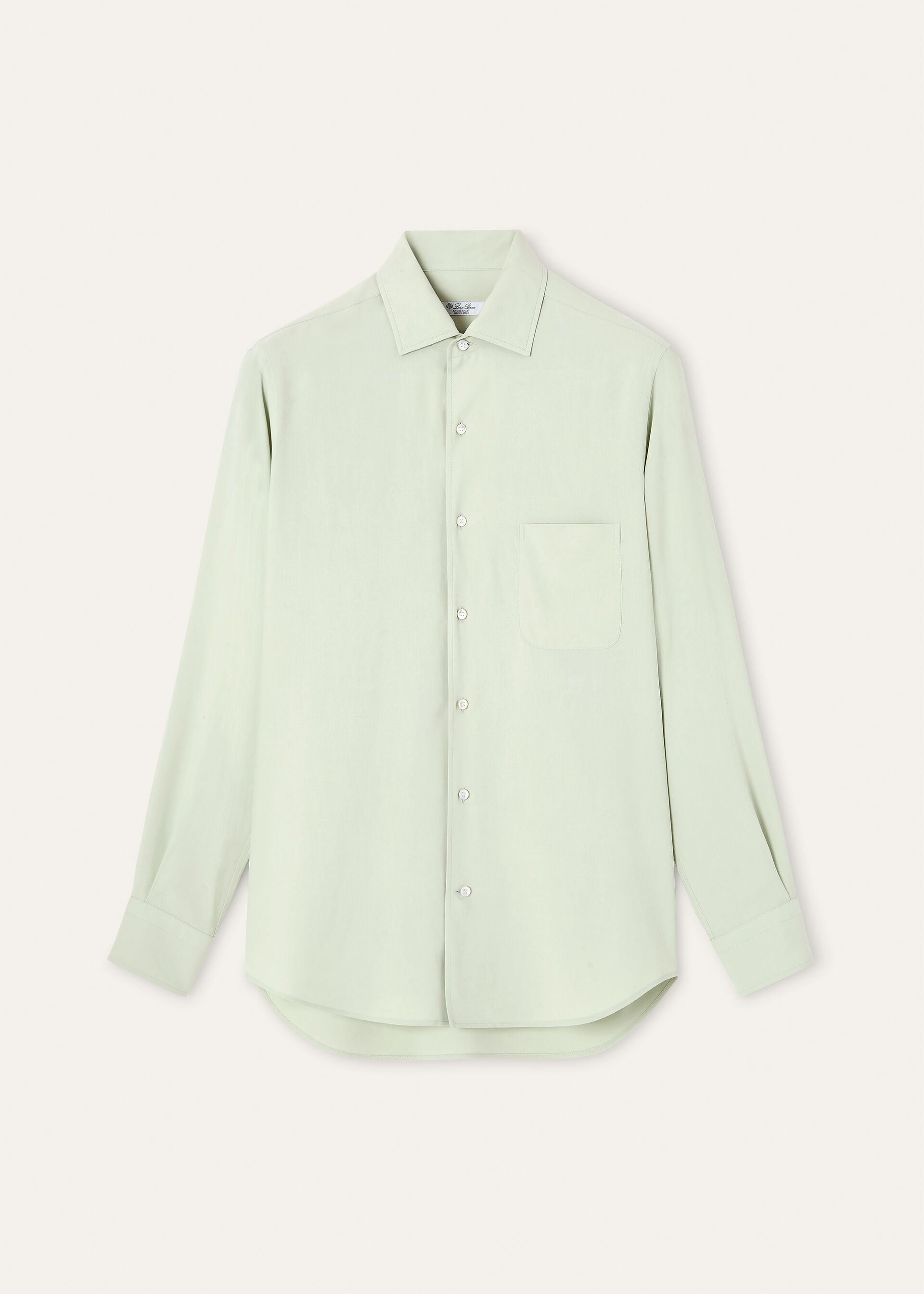 ANDRE' SHIRT PORCELAIN SILK