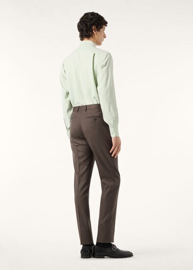 ANDRE' SHIRT PORCELAIN SILK