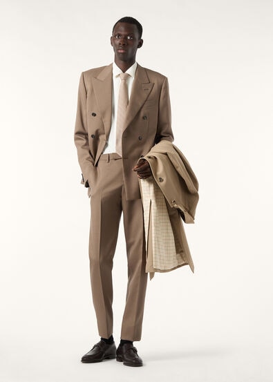 ANDRE' SHIRT PORCELAIN SILK