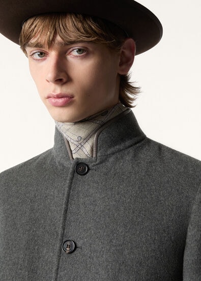 LORO PIANA BOTEH FOULARD 60 CASH SILK
