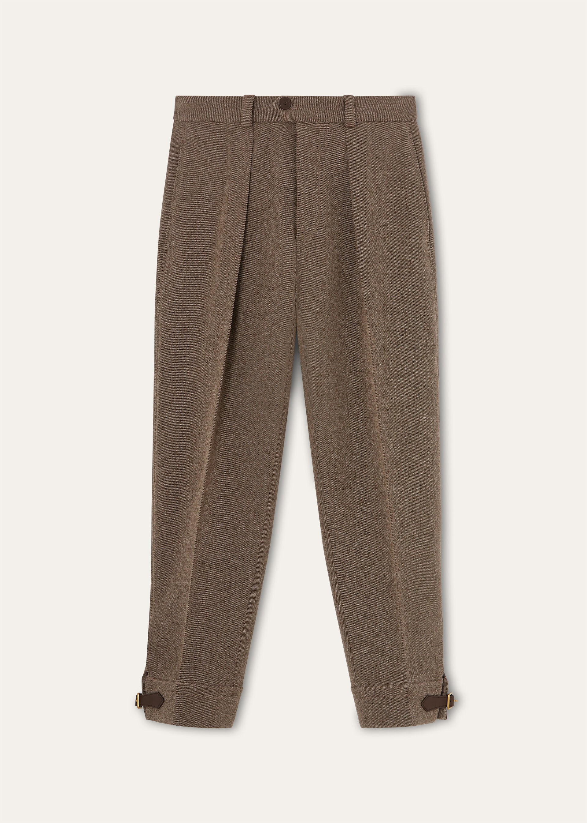 NORFOLK TROUSERS COVER MOULINE'