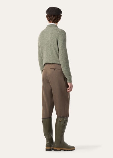 NORFOLK TROUSERS COVER MOULINE'