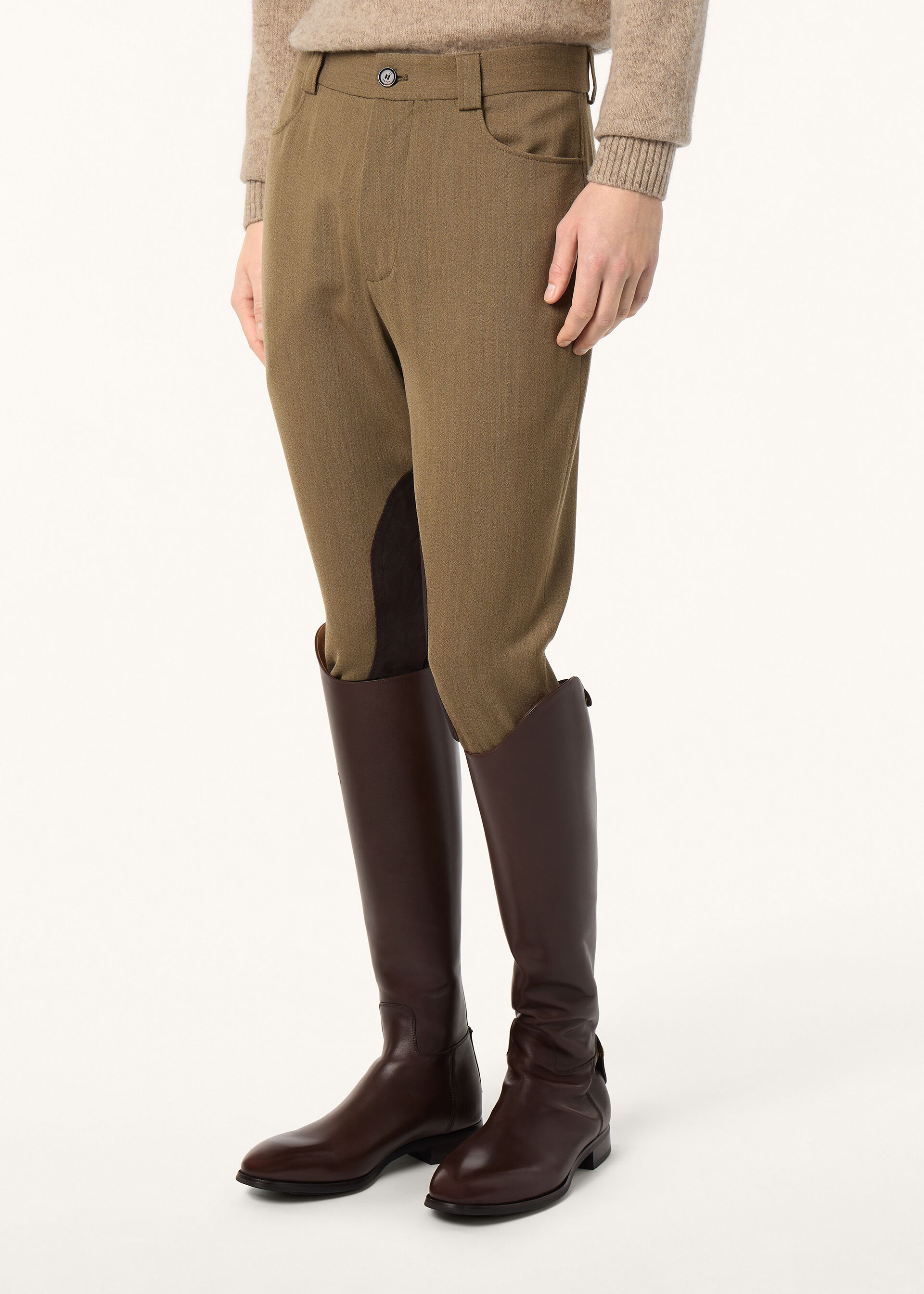 BRENDAN TROUSERS COVER WOOL