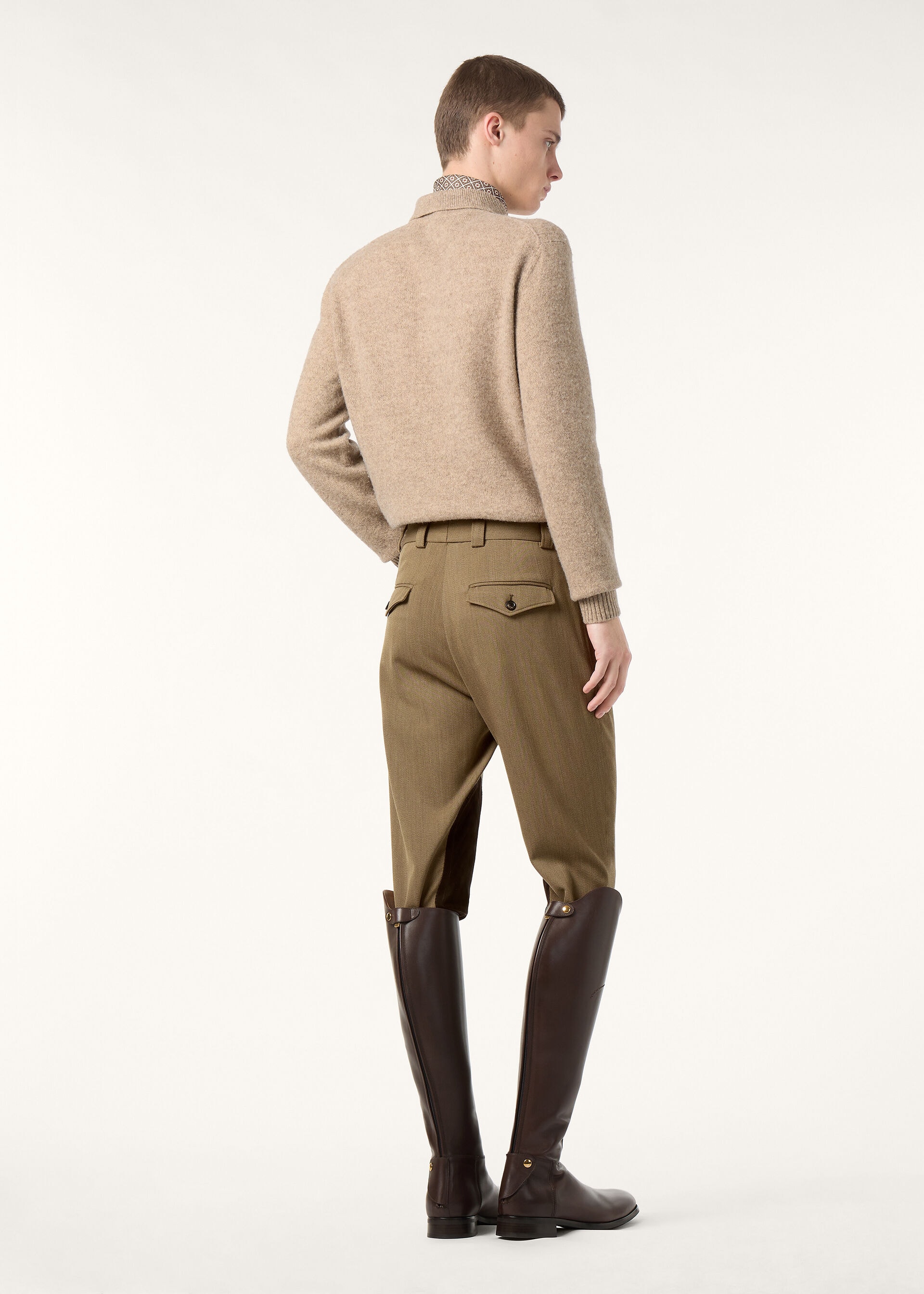 BRENDAN TROUSERS COVER WOOL