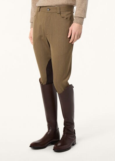 BRENDAN TROUSERS COVER WOOL