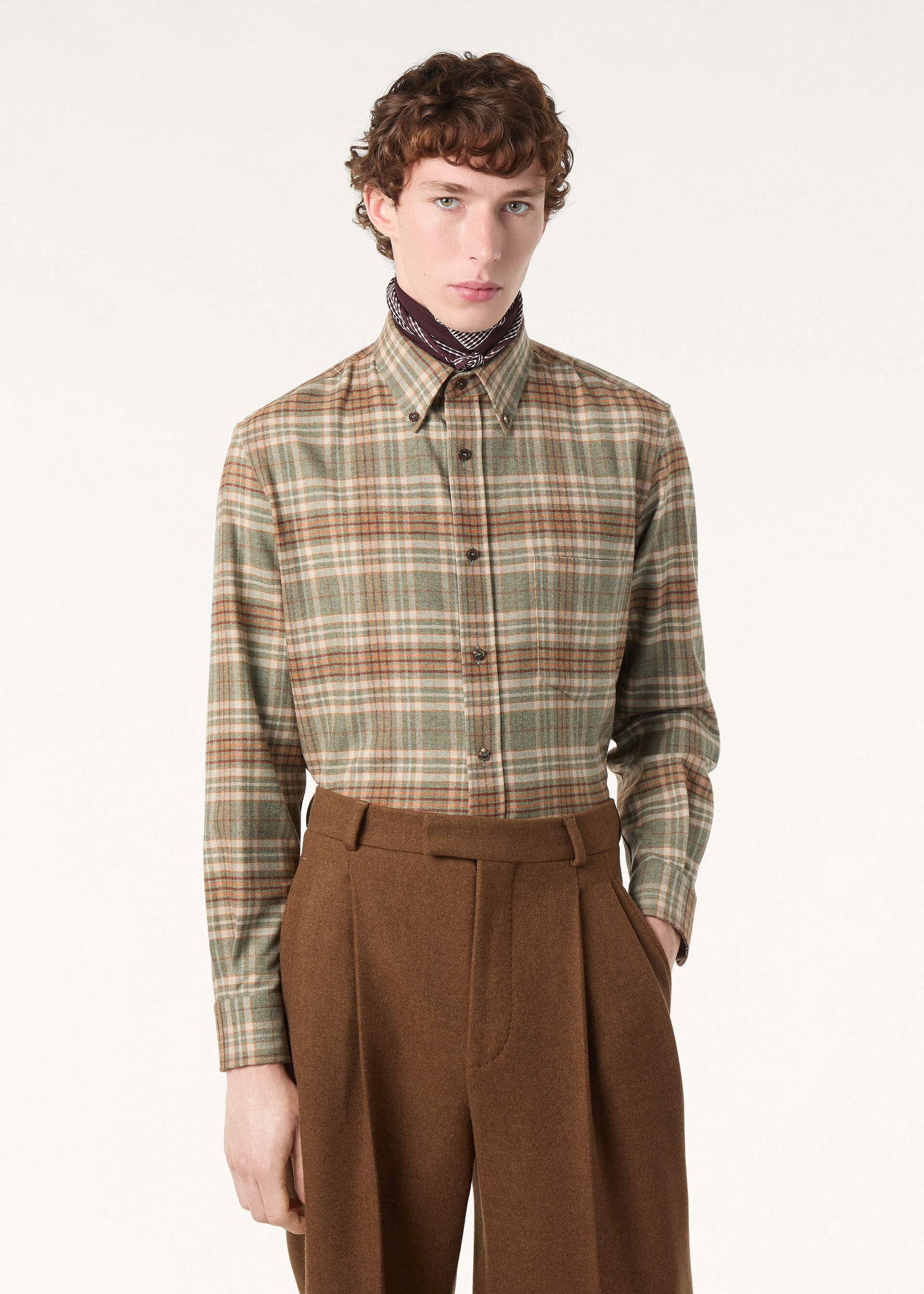 ELIA BUTTON DOWN SHIRT LORO CLAN WISH