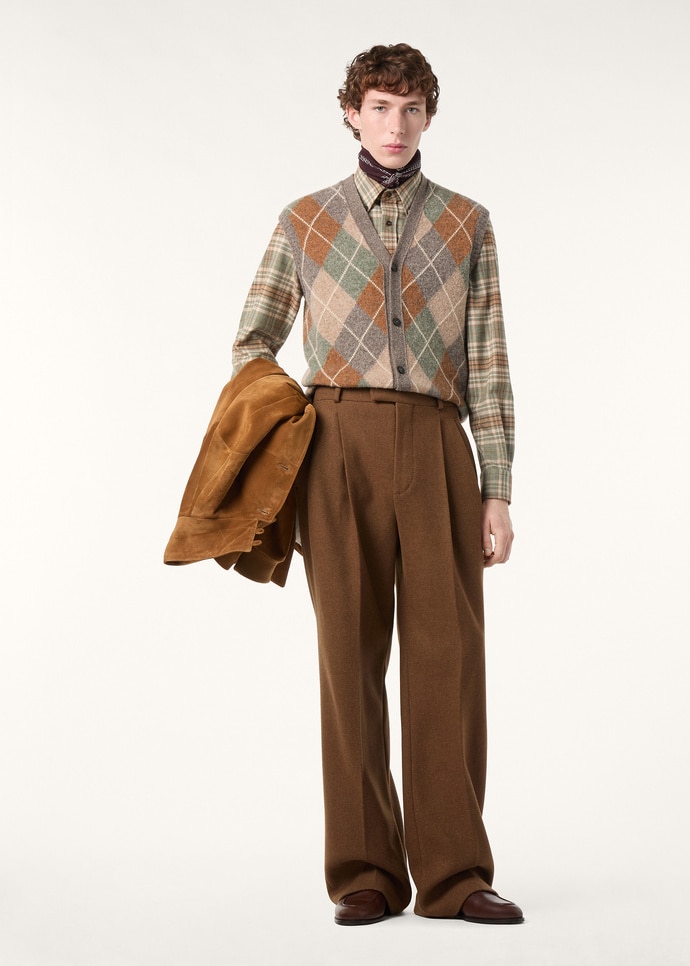 ELIA BUTTON DOWN SHIRT LORO CLAN WISH_FAQ1999_F7CC_1