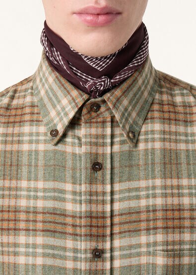 ELIA BUTTON DOWN SHIRT LORO CLAN WISH