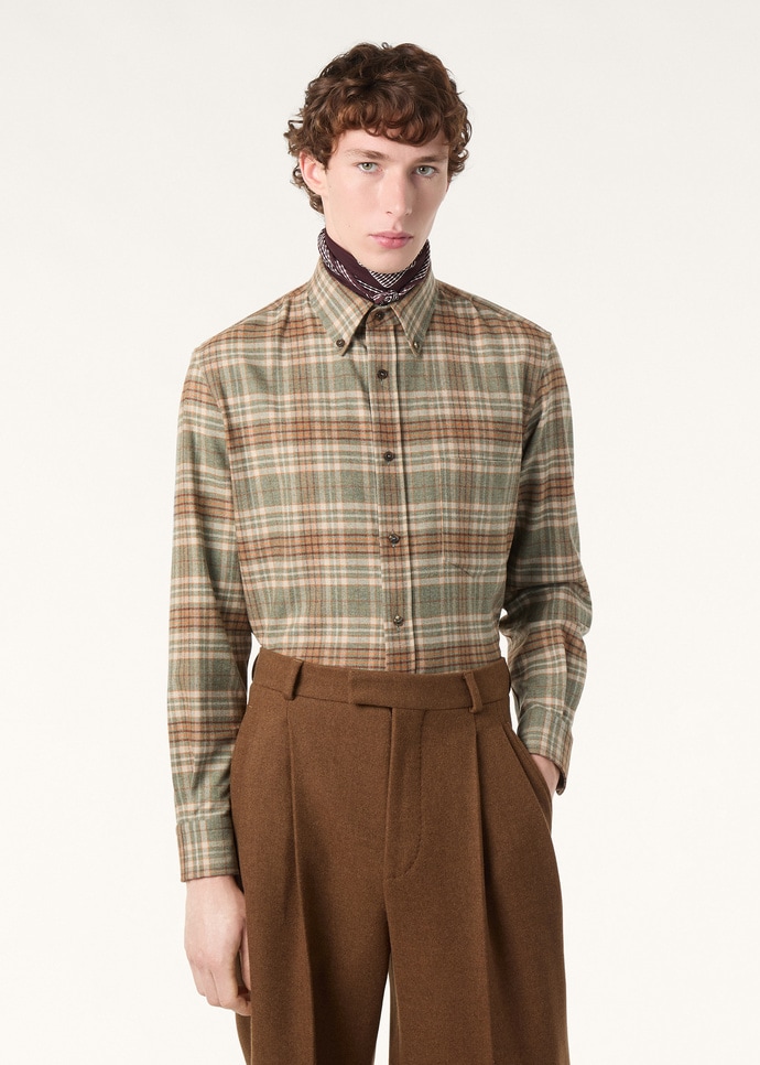 ELIA BUTTON DOWN SHIRT LORO CLAN WISH_FAQ1999_F7CC_3