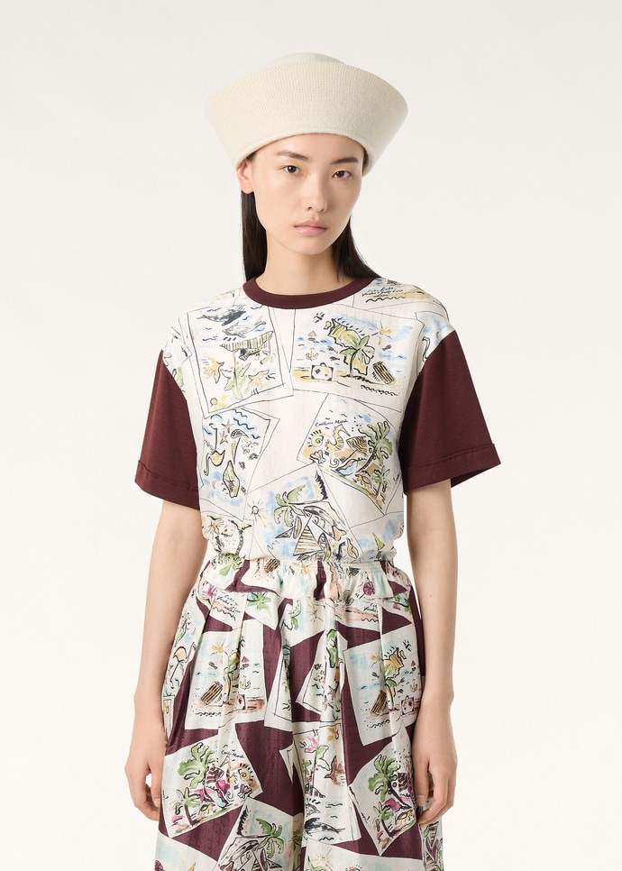 MAZZORBO T-SHIRT SILK COTTON RIB_FAQ2005_T1U9_3