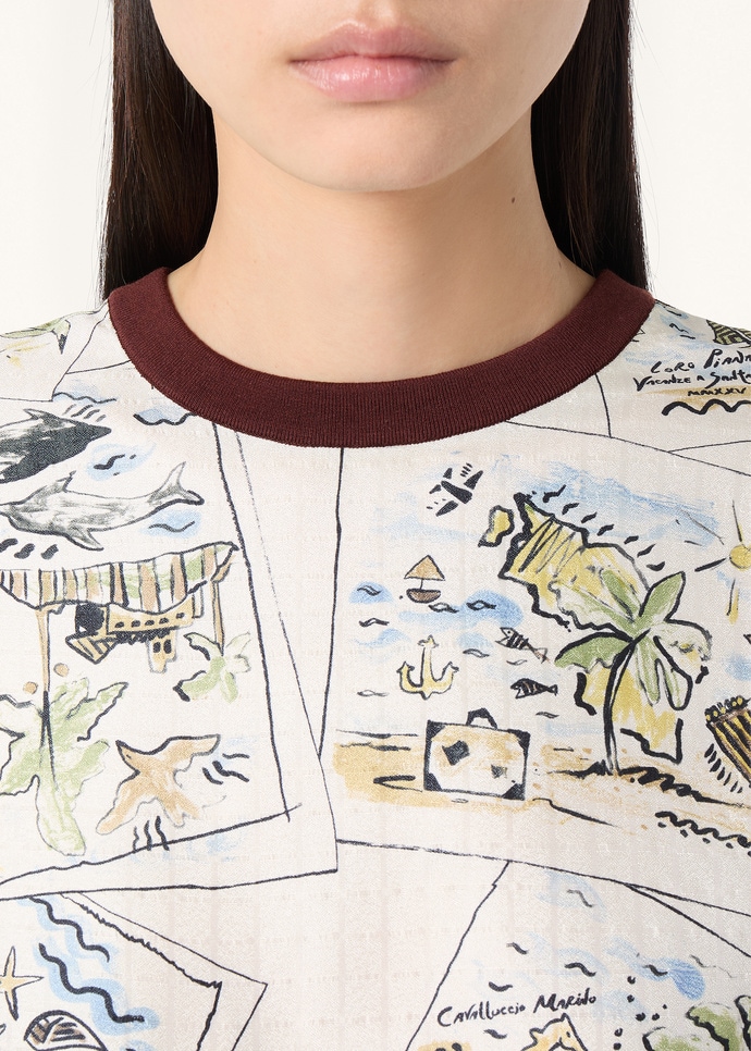 MAZZORBO T-SHIRT SILK COTTON RIB_FAQ2005_T1U9_2