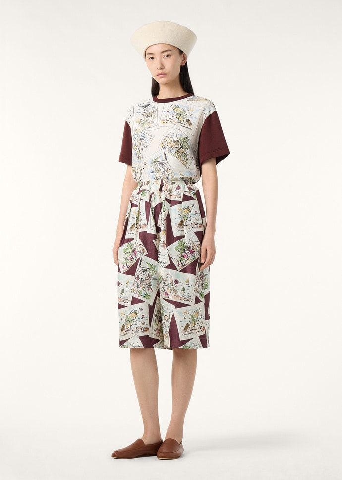 MAZZORBO T-SHIRT SILK COTTON RIB_FAQ2005_T1U9_1