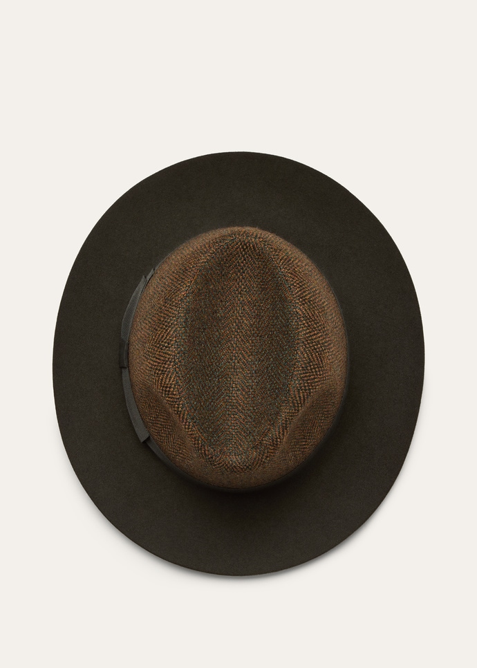 SERGIO HAT MY FELT BABY CASH & ELGIN CHECK_FAQ2015_B5MY_3